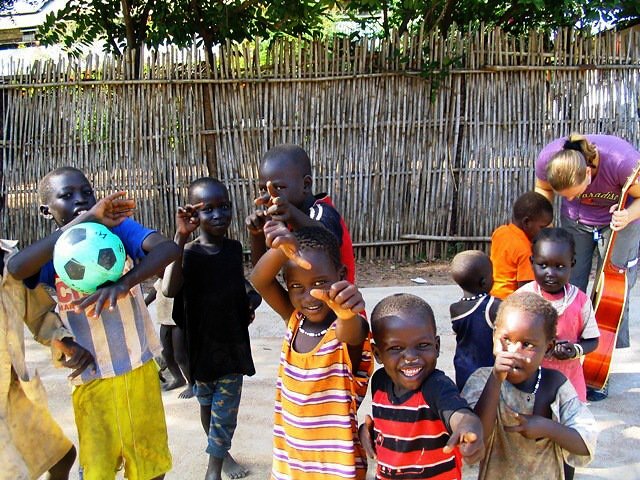 Our children - Lors, Peter, Dima, Aut, Atjang, Bajan, ... nov. 2010