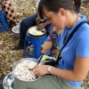 Piknik v Kuelcok - príprava obeda, nov. 2010
