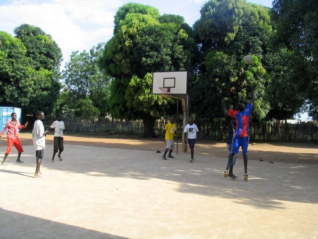 Basketbal, nov. 2010