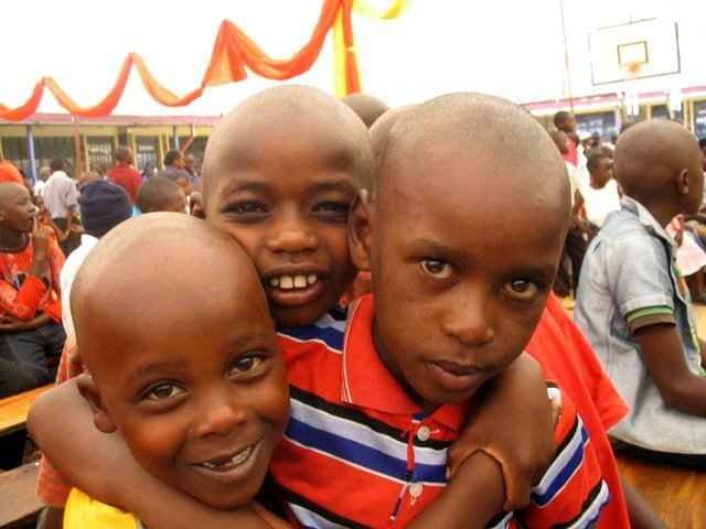 Naši chalani z Langaty:-) január 2011