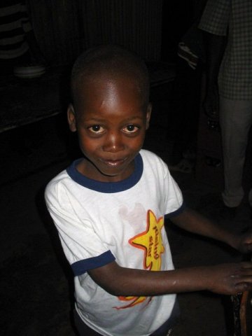 Najmladší Brian - rising star :) , Nairobi, 27. február. 2011