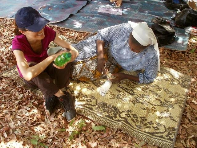 Veľkonočný piknik v buši, 25. 4. 2011