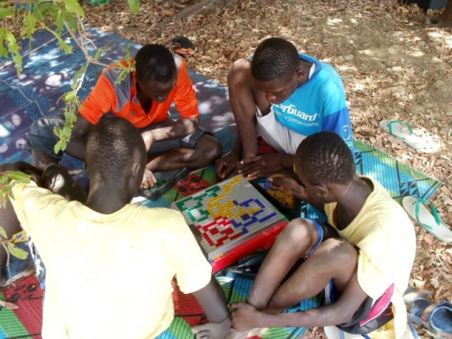 Picnic with boarding boys, 1. 5. 2011