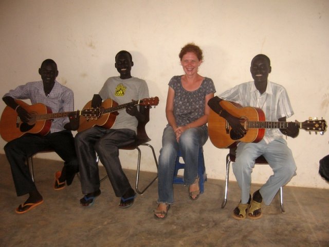 Peter, Wilson, Janka a Willi